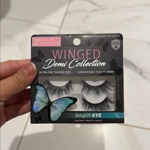 Black Winged Demi Collection False Eyelashes